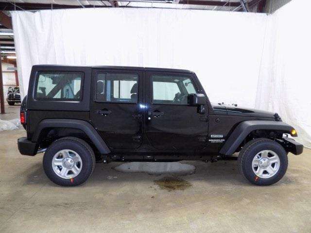 Jeep Wrangler Unlimited 2017 photo 4